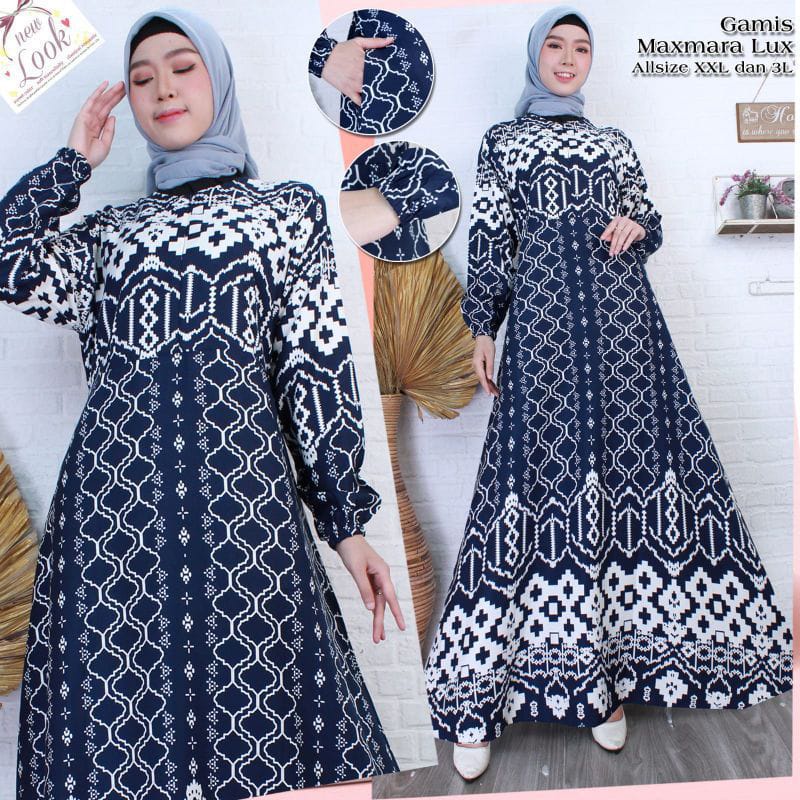 GAMIS MAXMARA DIOR SILK PREMIUM//GAMIS MAXMARA PESTA BUSUI MOTIF TERBARU//GAMIS CASUAL// GAMIS MOTIF