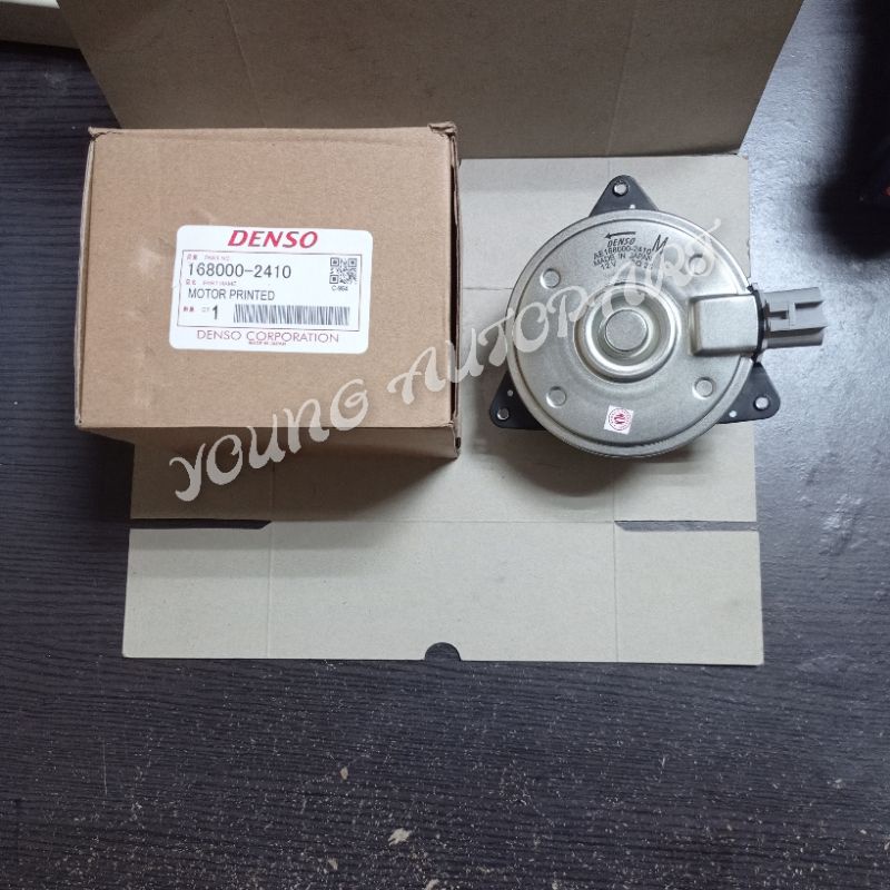 MOTOR FAN RADIATOR/DINAMO KIPAS RADIATOR ALL NEW AVANZA/VELOZ DENSO