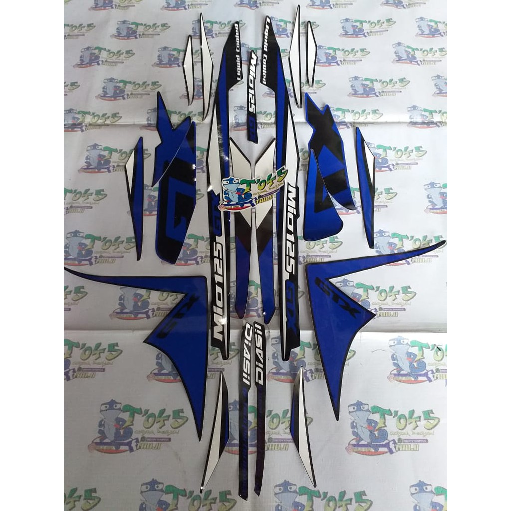 Striping mio 125 GTX xeon karbu rc thailand