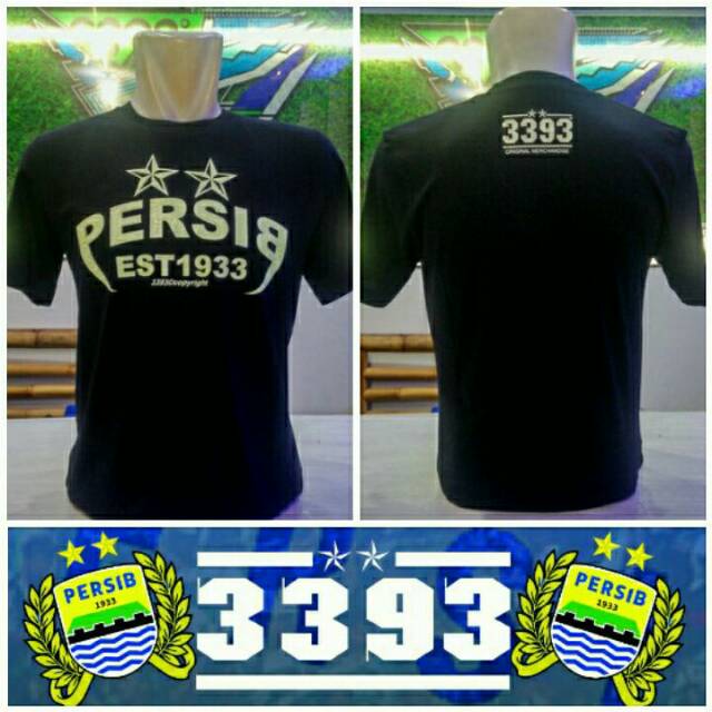 Kaos pria /  original 3393 merchandise persib