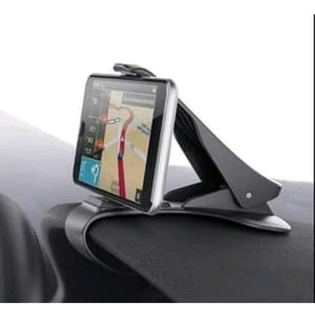 Penjepit Handphone Otomatis Dashboard Di Mobil Dashboard Stand Handphone original-Car Phone Holder Mobil Jepit 360 Drajat-Penyangga Handphone Stand Car Mount-Dudukan Hp-Holder Universal All Smartphone Android Ios Tatakan GPS Car 360°