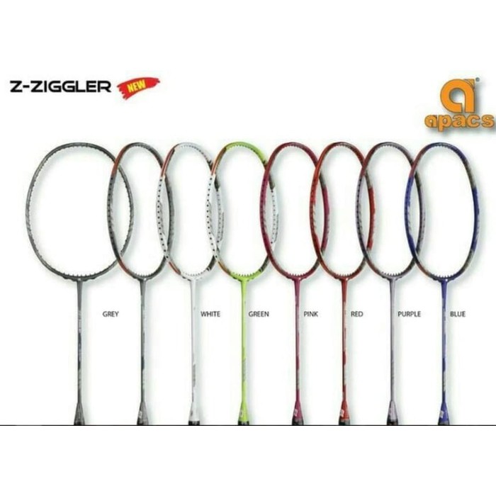 Raket Badminton - APACS Z ZIGLER - ORIGINAL 