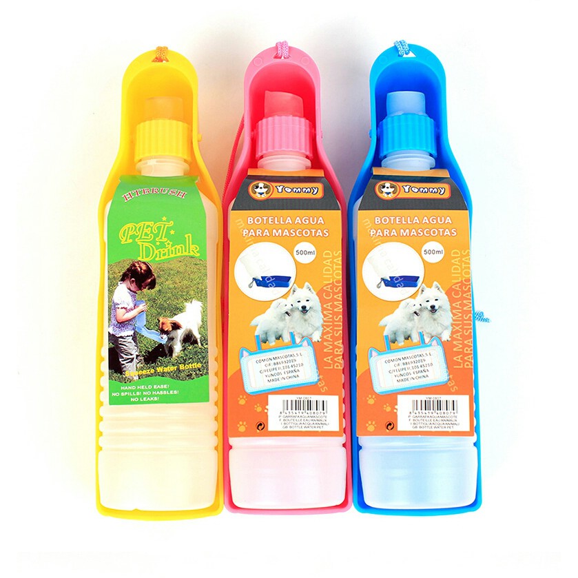 BOTOL MINUM ANJING BOTOL MINUM KUCING TEMPAT MINUM ANJING TEMPAT MINUM KUCING PORTABLE