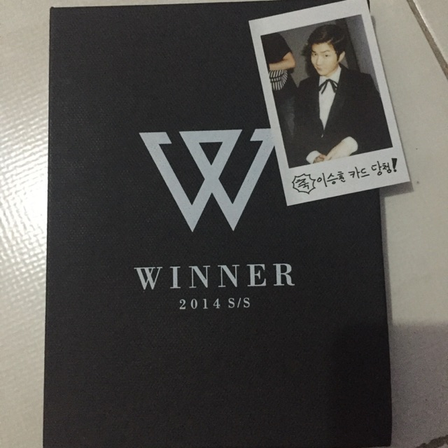 WINNER S/S 2014 Album