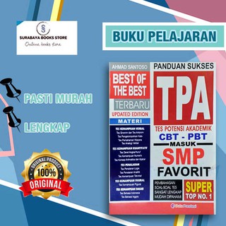 Buku Tpa Masuk Smp Shopee Indonesia