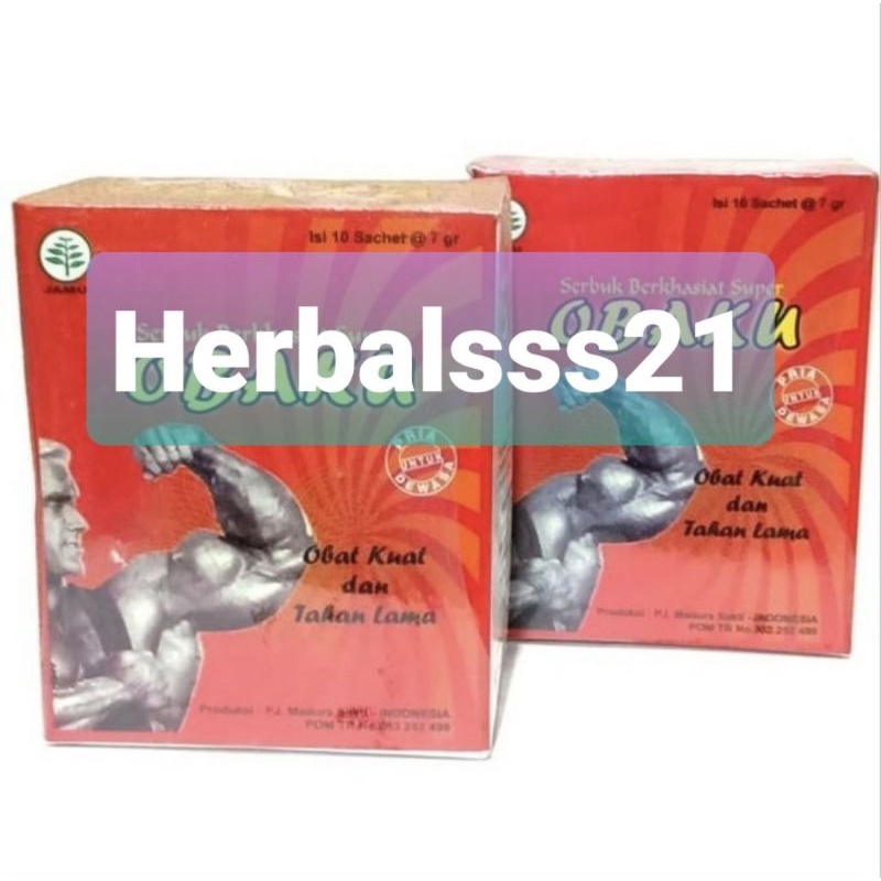 Jamu Asli Oba-Ku Original 1 Boks