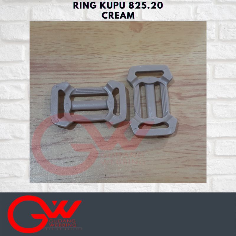 Ring Jalan Kupu ( 2.5cm / 2.0cm ) | MJ KUPU 825/20