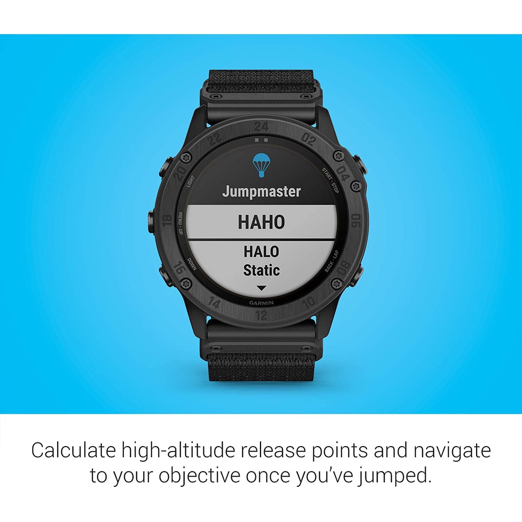 Garmin Tactix Delta Solar Powered Specialized Tactical Watch