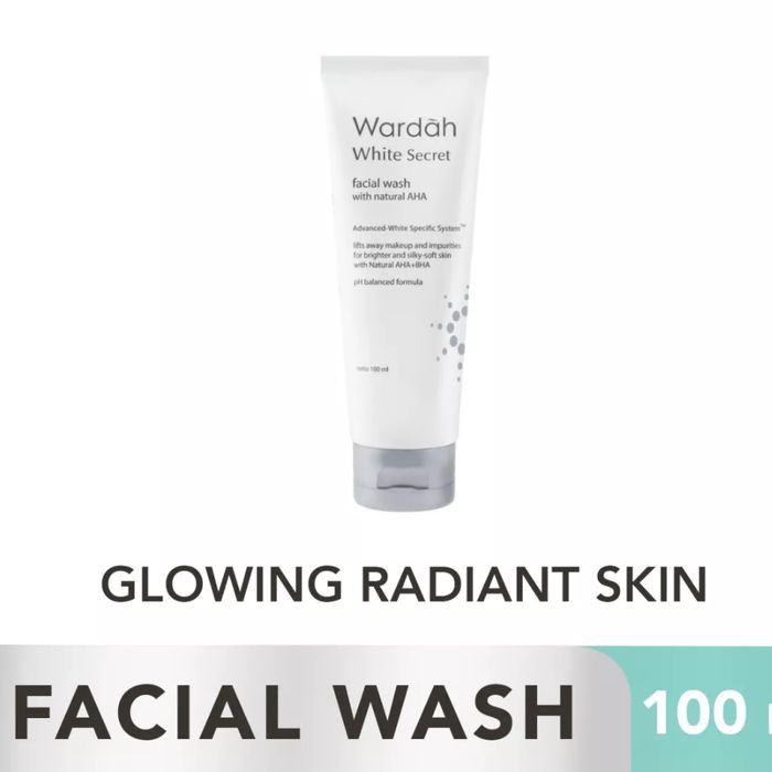 ORIGINAL WARDAH WHITE SECRET FACIAL FACE WASH WITH AHA 100ML