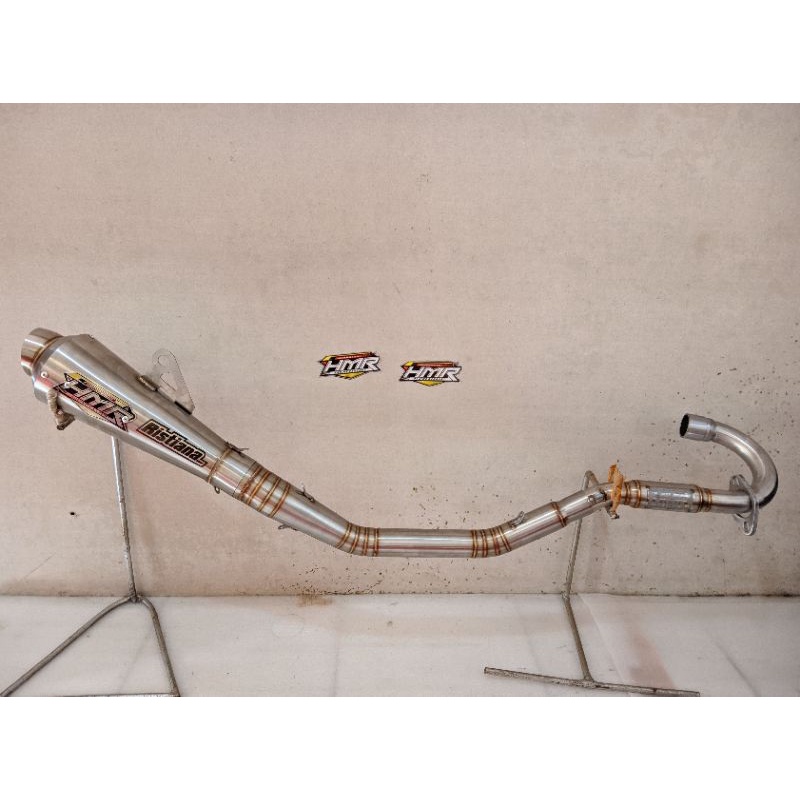 knalpot crf by HMR RACING EXHAUST