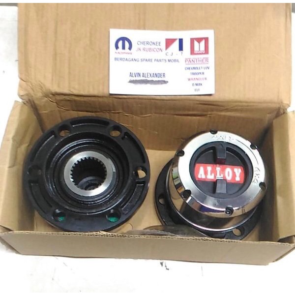 FREELOCK FREE LOCK WHEEL HUBS CJ6 & CJ7 LOBANG 6