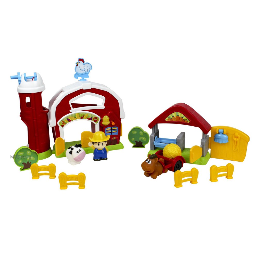 Winfun Barnyard Fun Playset Shopee Indonesia