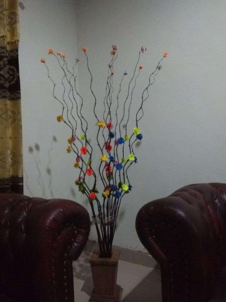 Bunga Bambu Ulir Anyelir