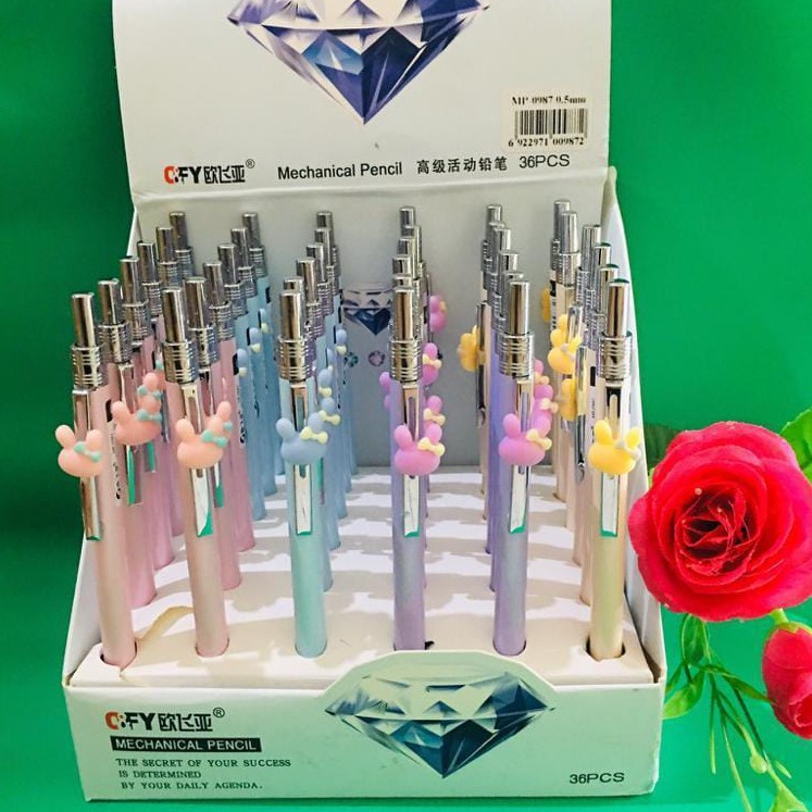 

PENSIL MEKANIK MP-836/ MP-0987 CLIP CHEERY 0.5