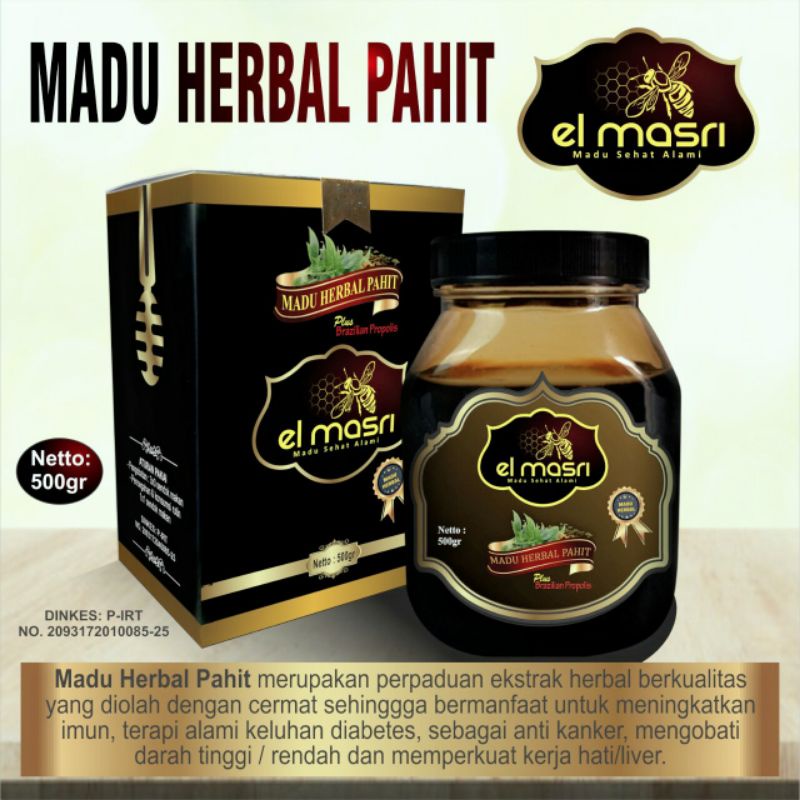 

Madu Herbal Pahit