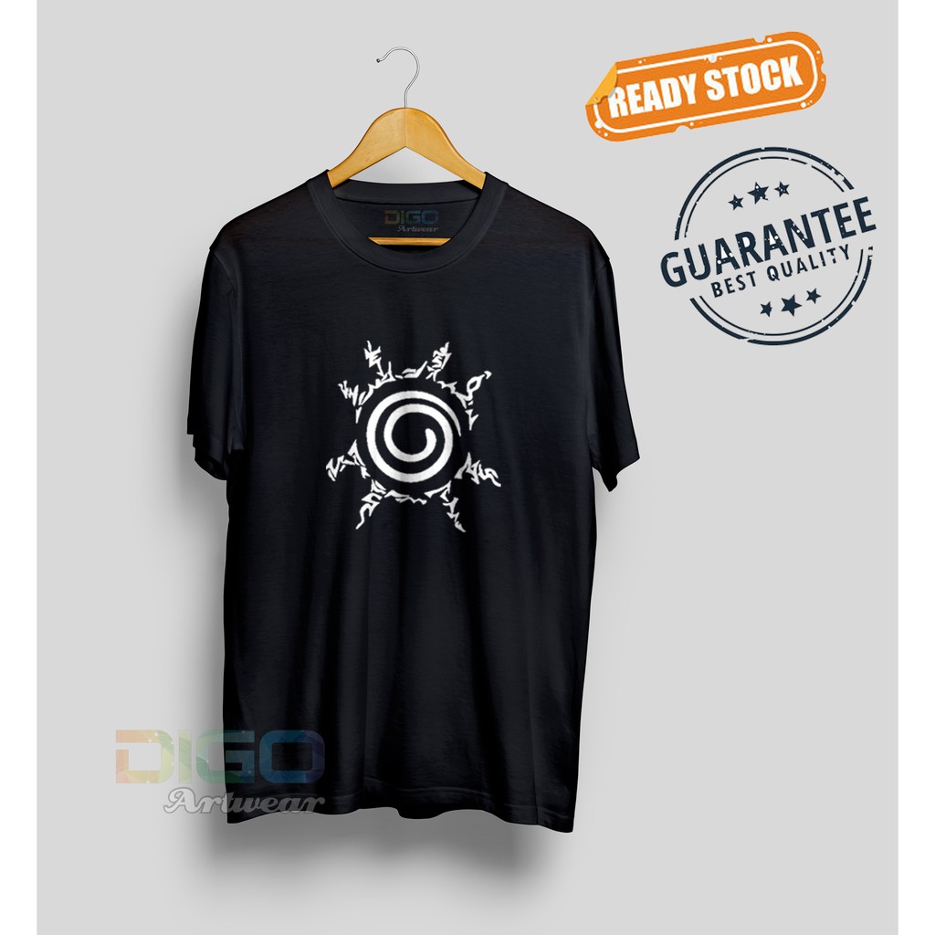 kaos naruto keren dan cool distro premium quality