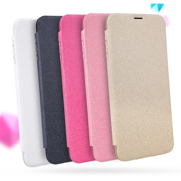 SAMSUNG Galaxy S8 Flip Cover NILLKIN Sparkle Hard Case
