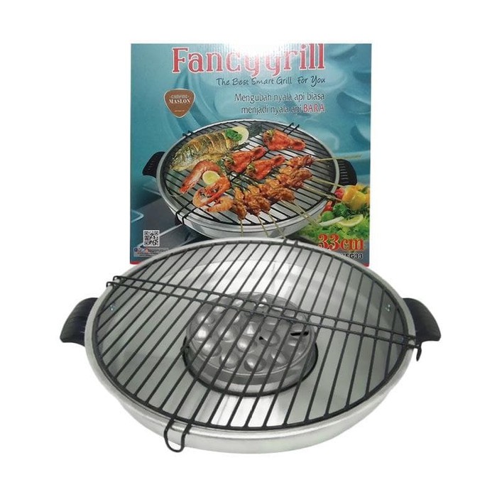 Alat Pemanggang Serbaguna Maspion Fancy Grill 33 cm