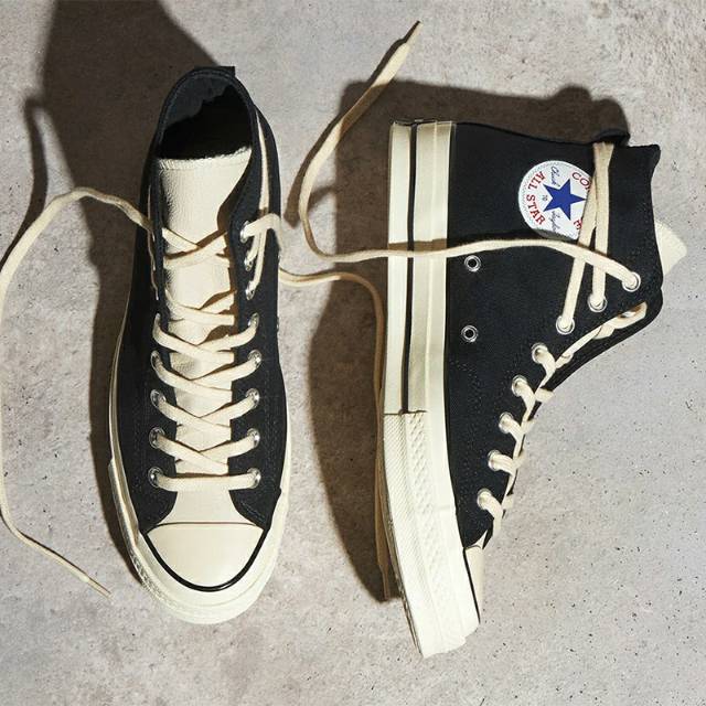CONVERSE CT 70s x FOG ESSENTIALS BLACK IVORY