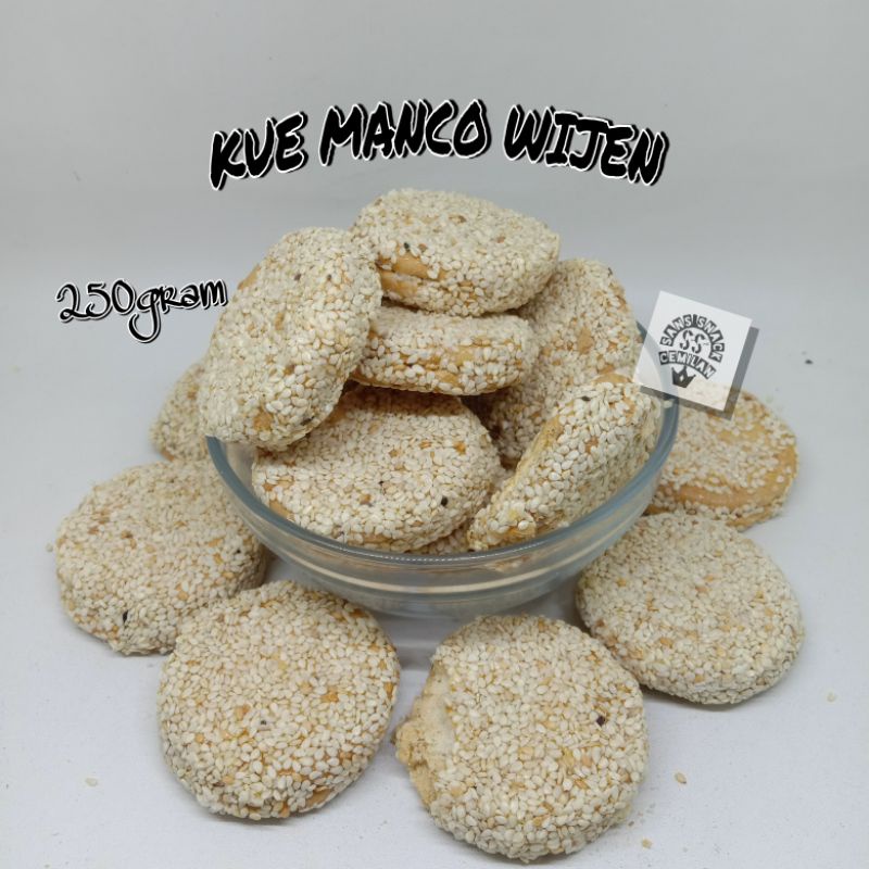 

Kue Manco Wijen / Mari Wijen / Kue Manco