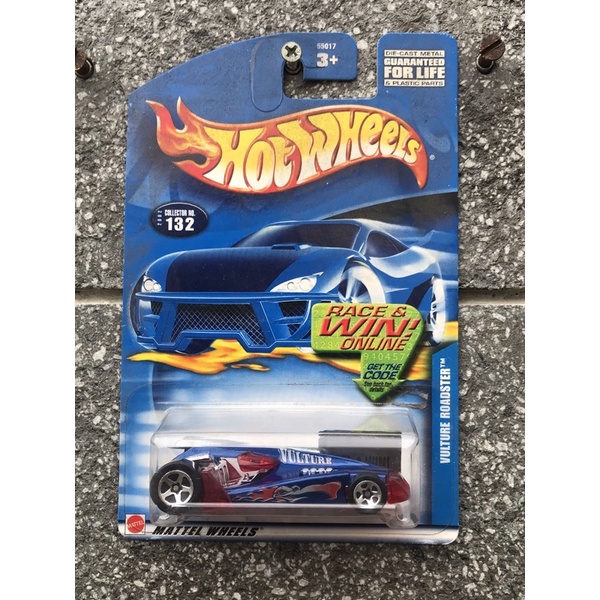 HOT WHEELS VULTURE ROADSTER 2002