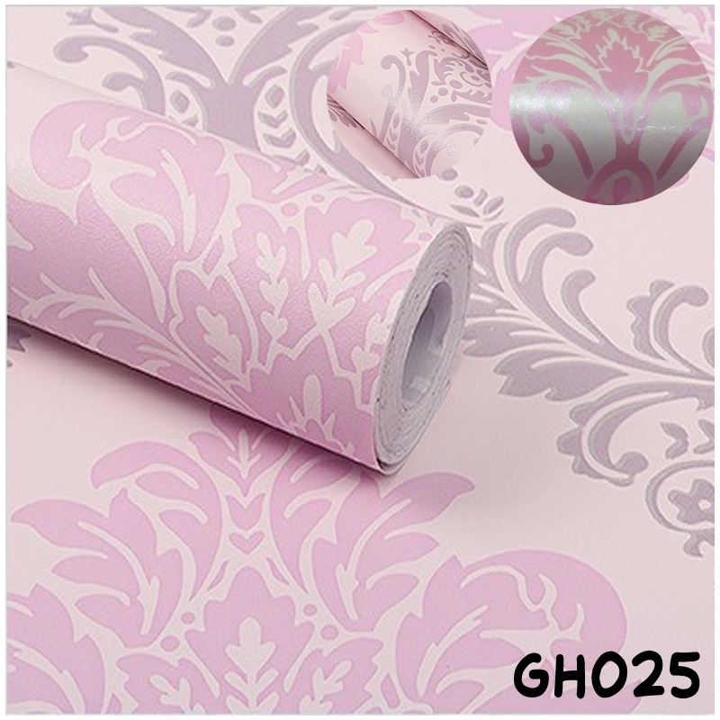 PROMO TERMURAH  WALLPAPER STIKER PAKET HEMAT 5 ROLL WALLPAPER STICKER DINDING/ WALLPAPER RUANG TAMU/ WALLSTICKER/ MOTIF BATIK ELEGANT GH023/GH024/GH025