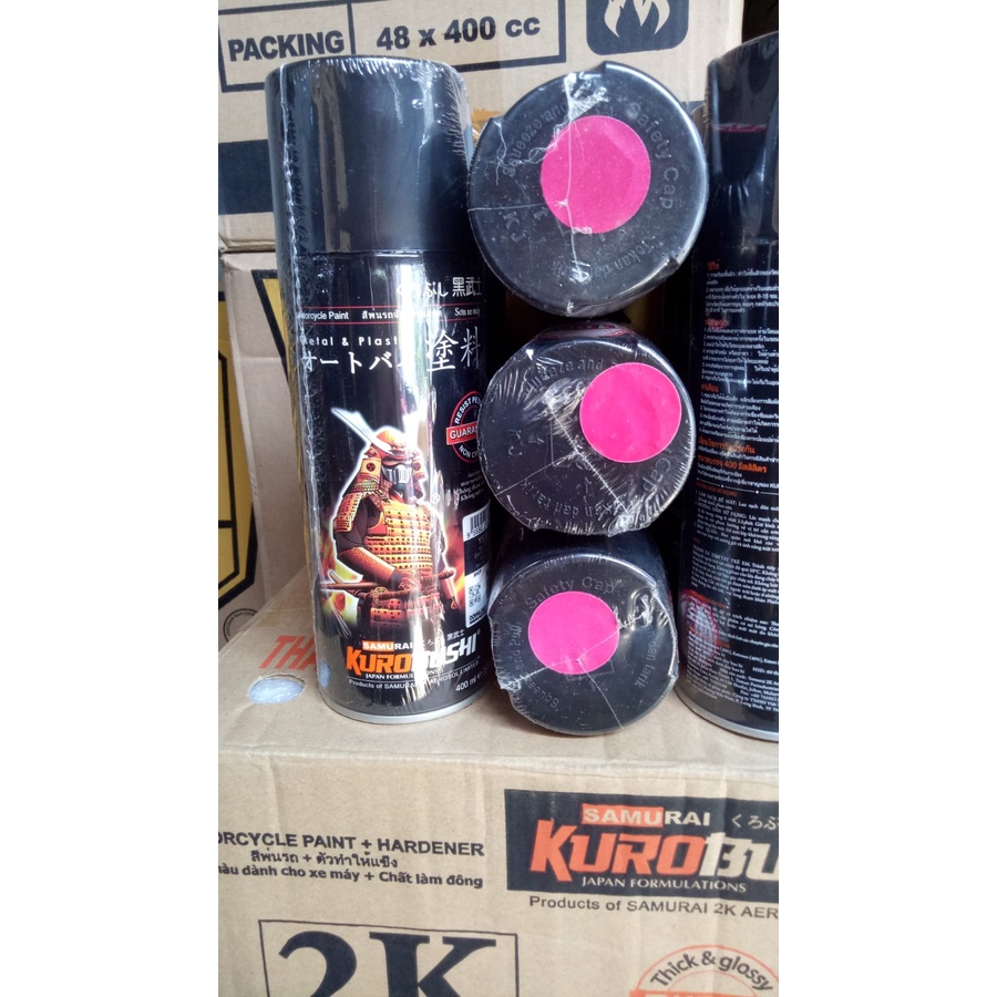 cat semprot samurai kurobushi pilok pilox samurai cherry pink pearl t/c tc s141** s141 400ml pilok cherry pink