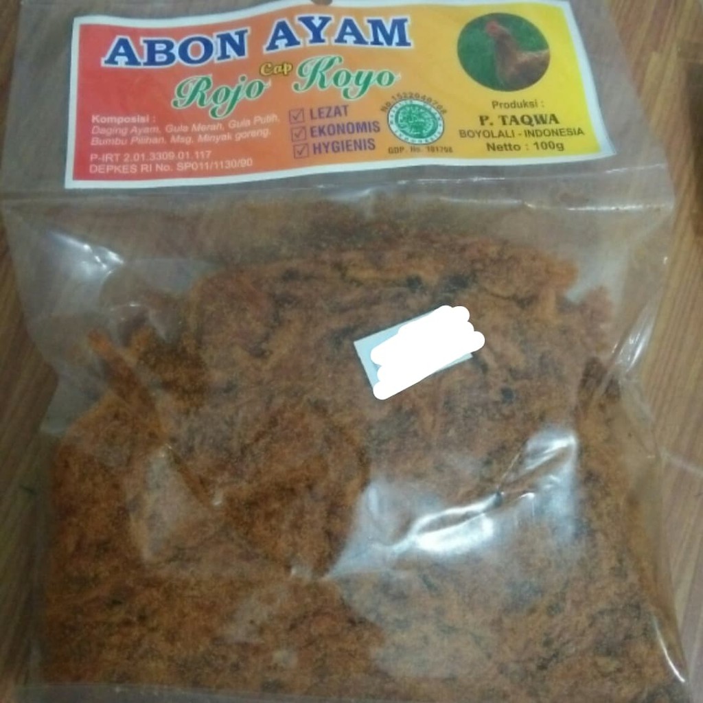 

Abon Ayam Asli Rasa Manis Baru!