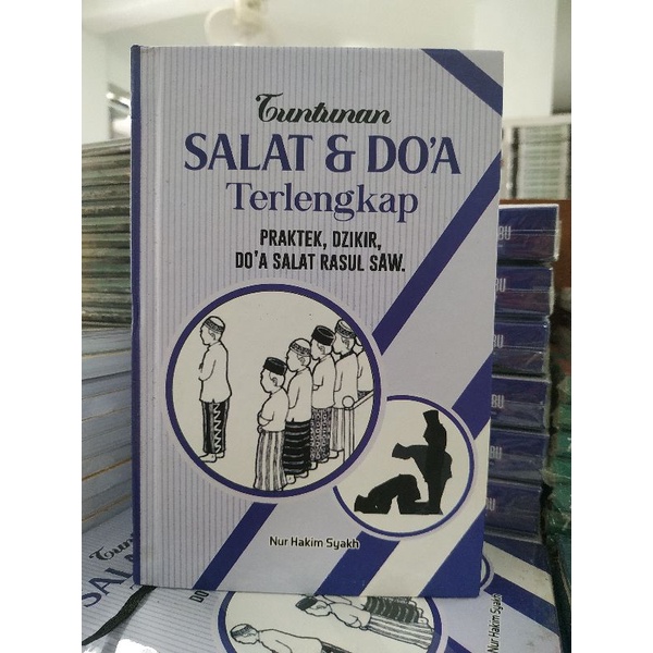 tuntunan sholat & doa terlengkap