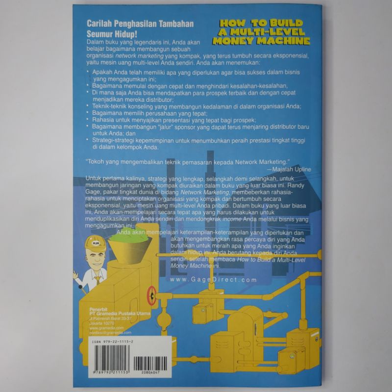 [PRELOVED] How to Build a Multi - Level Money Machine