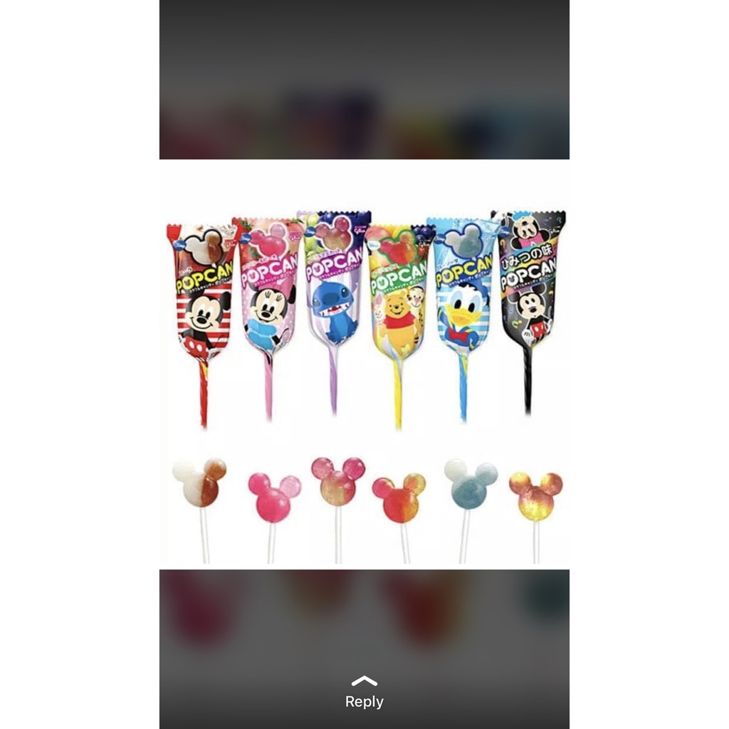

POPCAN Disney Lollipop