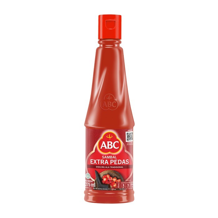 

ABC Sambal Extra Pedas 275 ml - Twin Pack