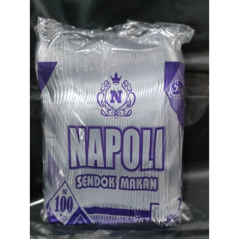 Sendok Makan Plastik sekali pakai