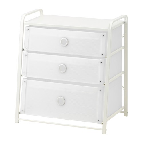 LOTE Lemari 3 laci Drawer