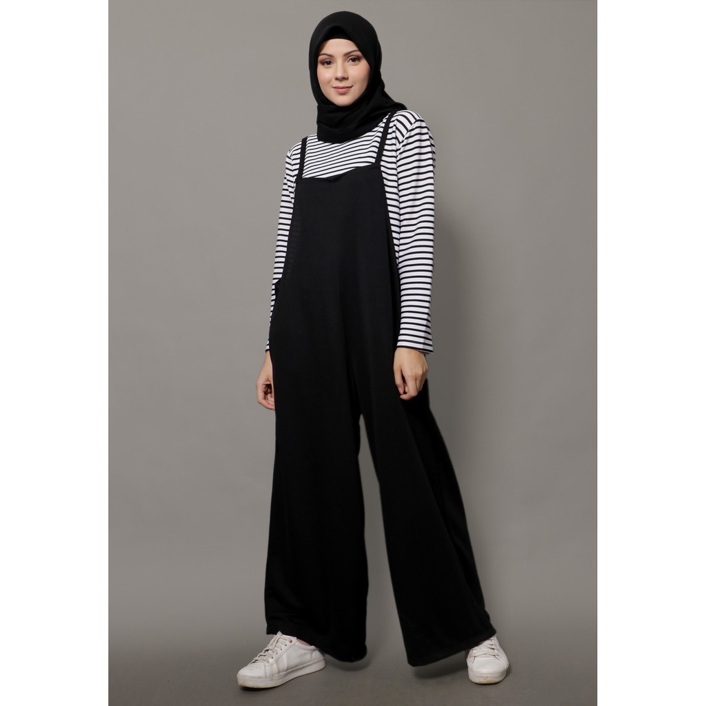 Mybamus Albani Loose Overall Black M15336 R75S5