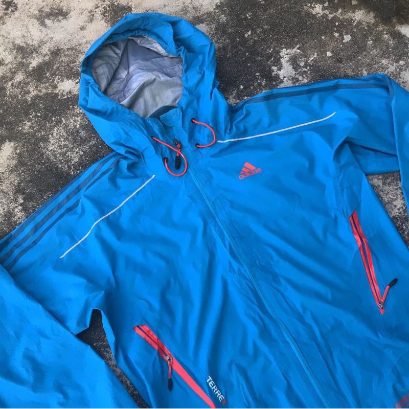 ADIDAS TERREX ACTIVE SHIELD Gore-Tex OUTDOOR JACKET