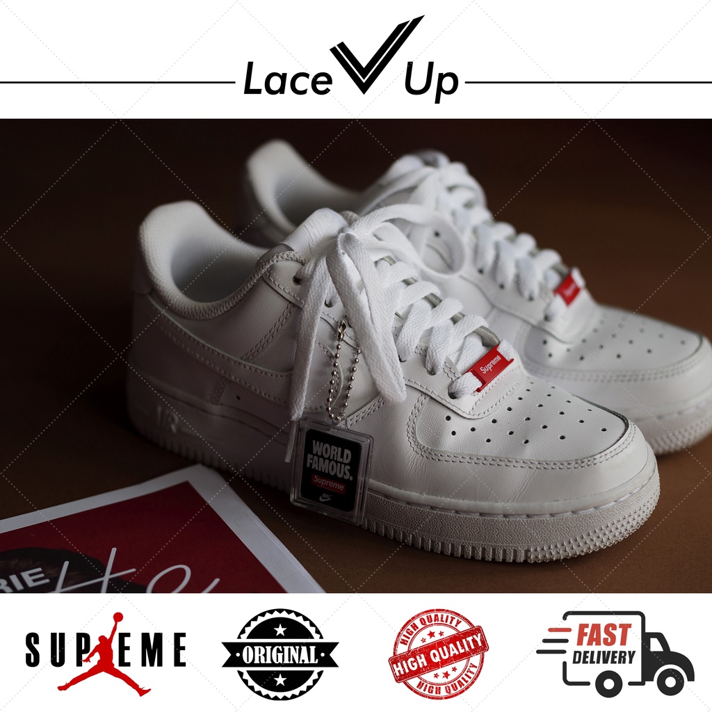 Buckle AF1 SUPREM* Buckle / Plat / Gesper Tali Sepatu