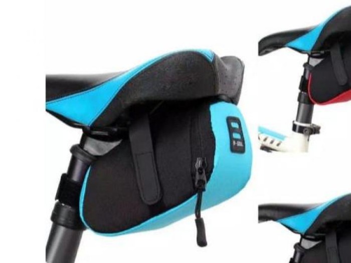 Tas Sepeda B-Soul / Bicycle Saddle Bag / Tas sadel Sepeda B-Soul