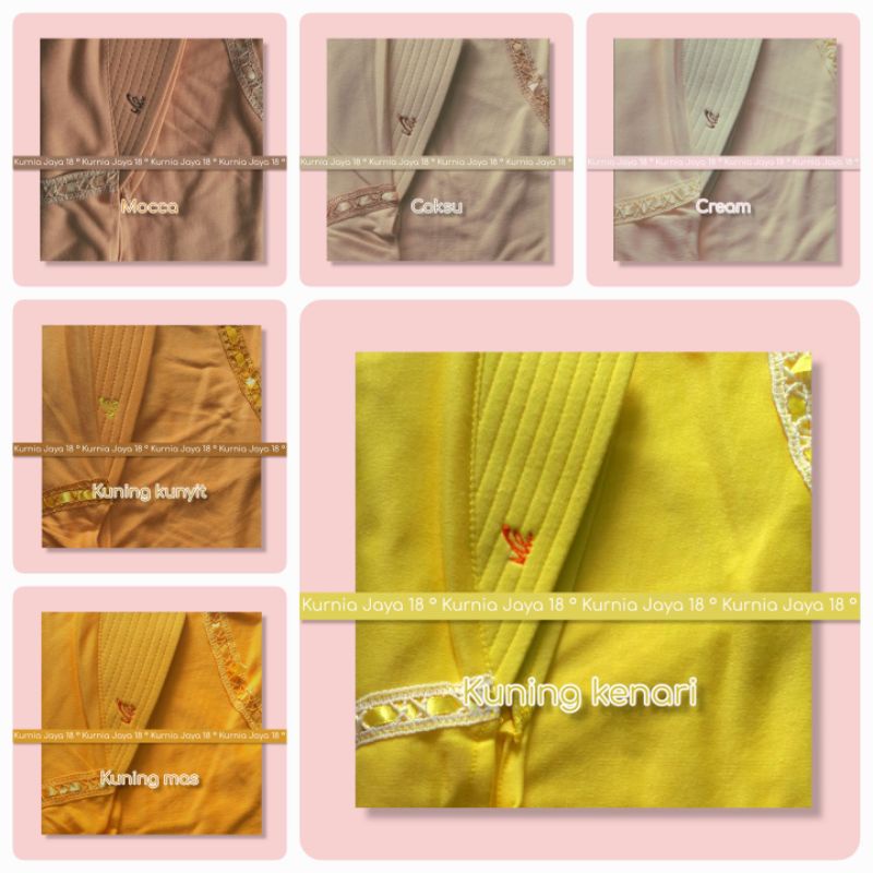 Jilbab Instan Serut bahan Kaos size M L XL