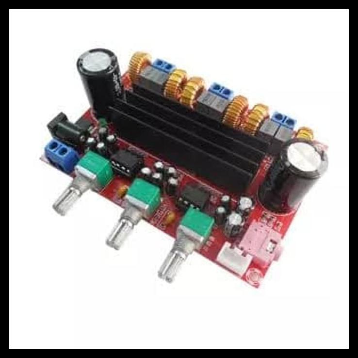 Power Amplifier Class D Subwoofer 2.1 Tpa3116D2 Tpa3116 / Kit Ampli