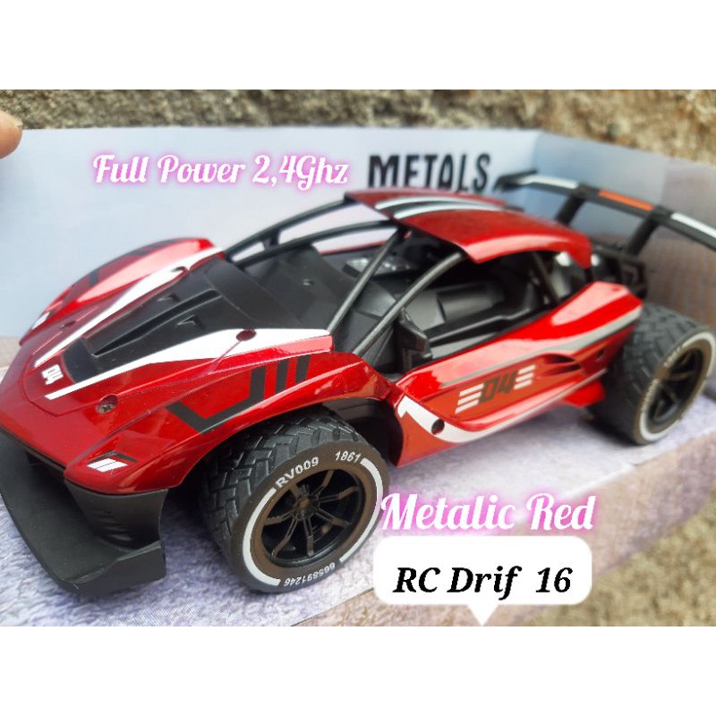 Mobil Remote Control DRIFT PROPO RC Offroad 4WD 2,4Ghz Mainan Sedan Remot Kontrol