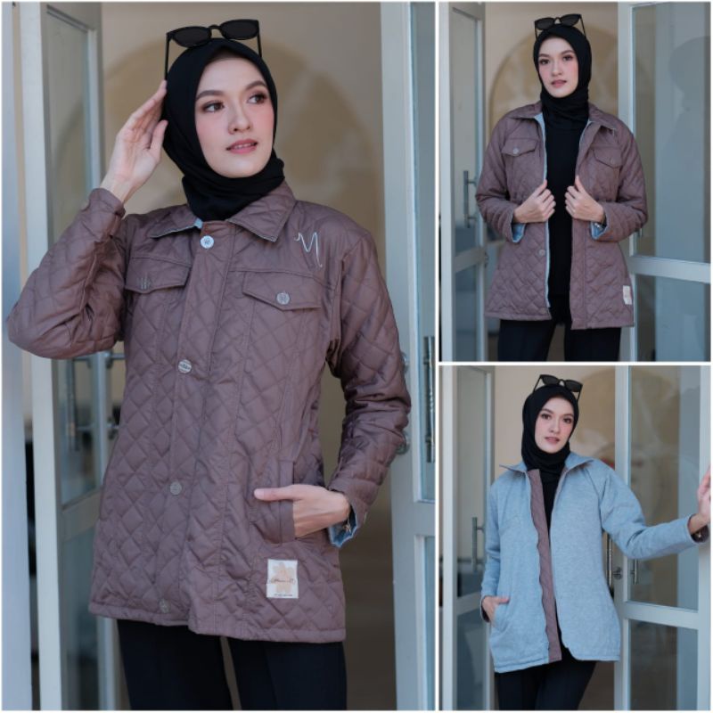 Jaket Wanita Terbaru Sharapova Jaket Parka Exclusive Terlaris