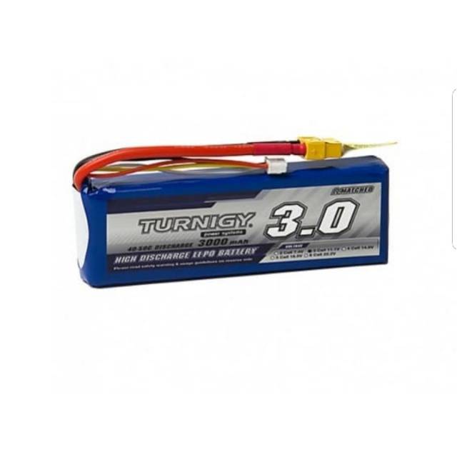 Turnigy 3000mAh 3S 40C Lipo Pack w/XT-60