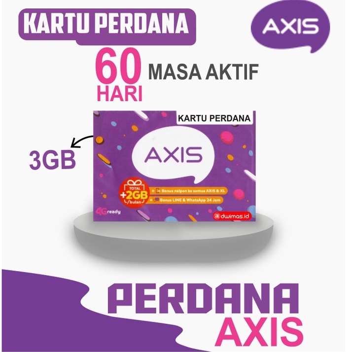 SP Axis 3gb/60hari
