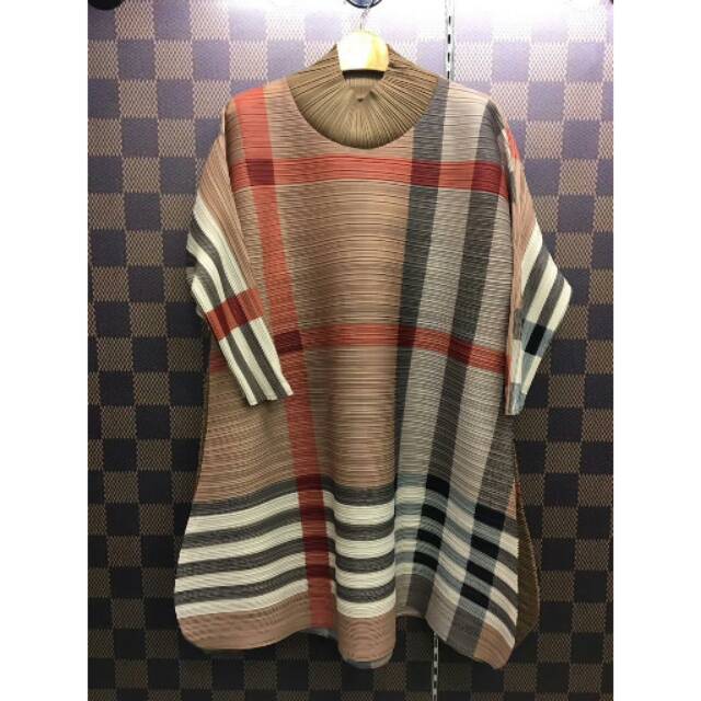 Blus Plisket Bangkok premium