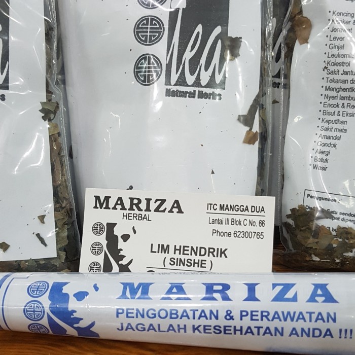

ORIGINAL MURAH Teh herbal kolesterol