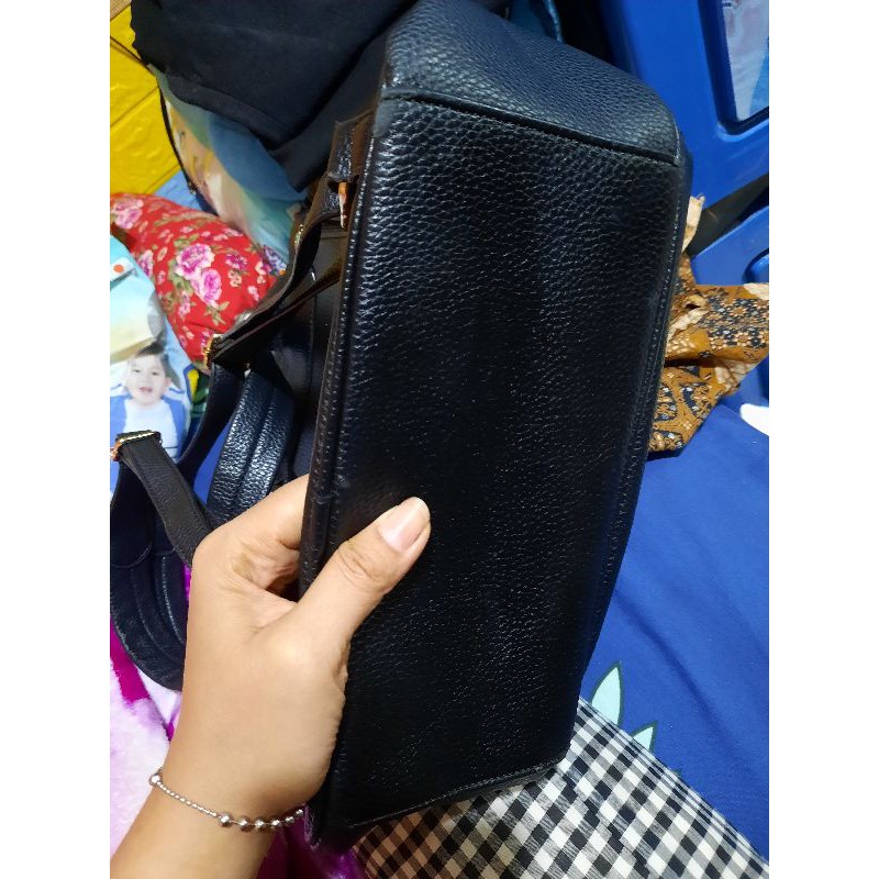 preloved tas ransel nicole miller