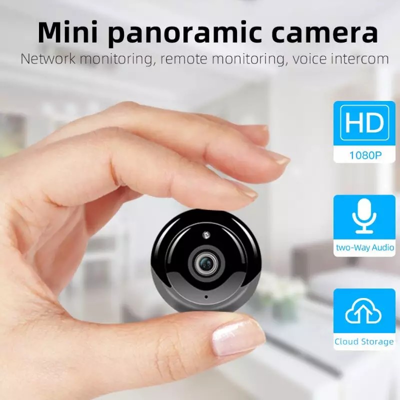 HD Wireless Ip Mini Camera Wifi Smart Net Cam Aplikasi V380