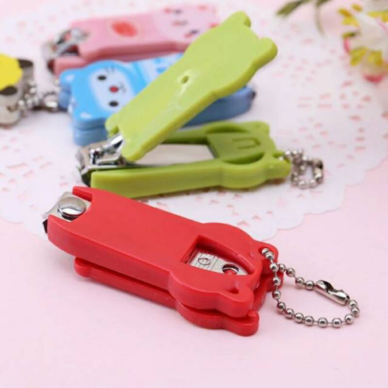 Gunting Kuku / Jepit Kuku Karakter Unik Dan Lucu / Cute Nail Clippers