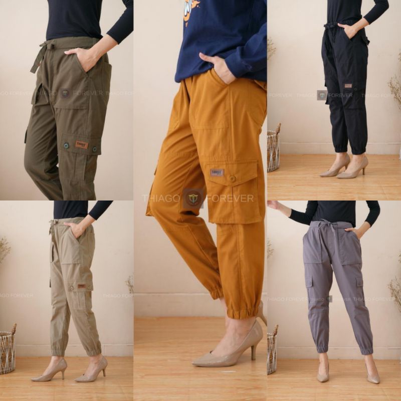 Celana Joger Thiago Ori/Allsize